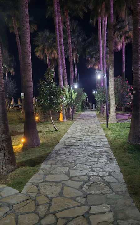 Gartenanlage Hotel Meryan