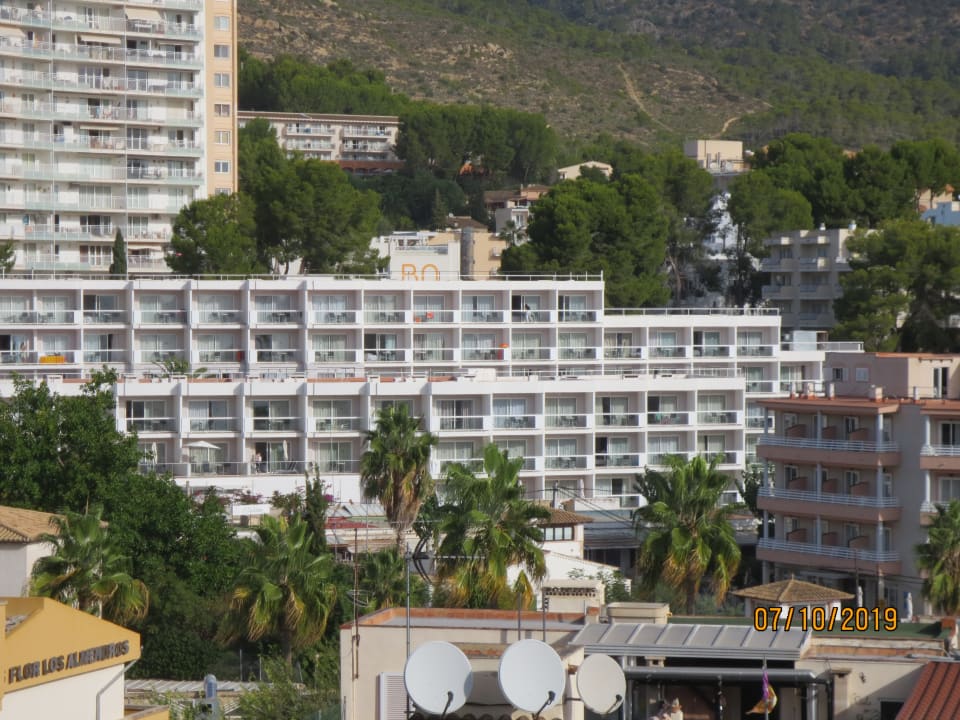 Außenansicht Hotel Aparthotel Paguera Beach
