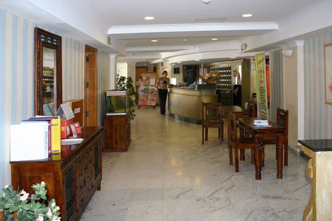 Entrance & Lobby at Porto Azzurro Hotel Porto Azzurro Resort