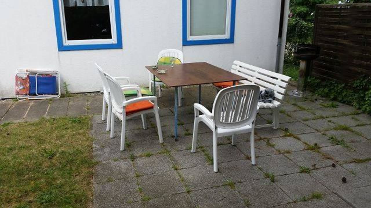 Terrasse FW1 Campingplatz Naturcamp Pruchten