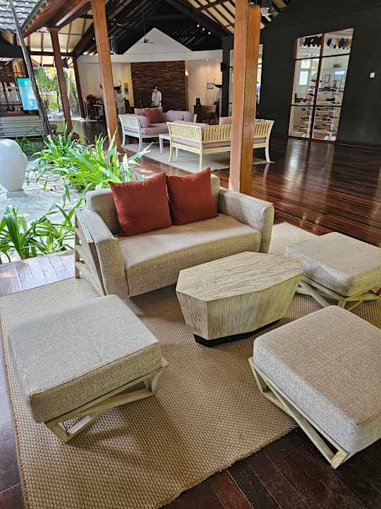 Lobby Adaaran Select Meedhupparu Island Resort - Premium All Inclusive