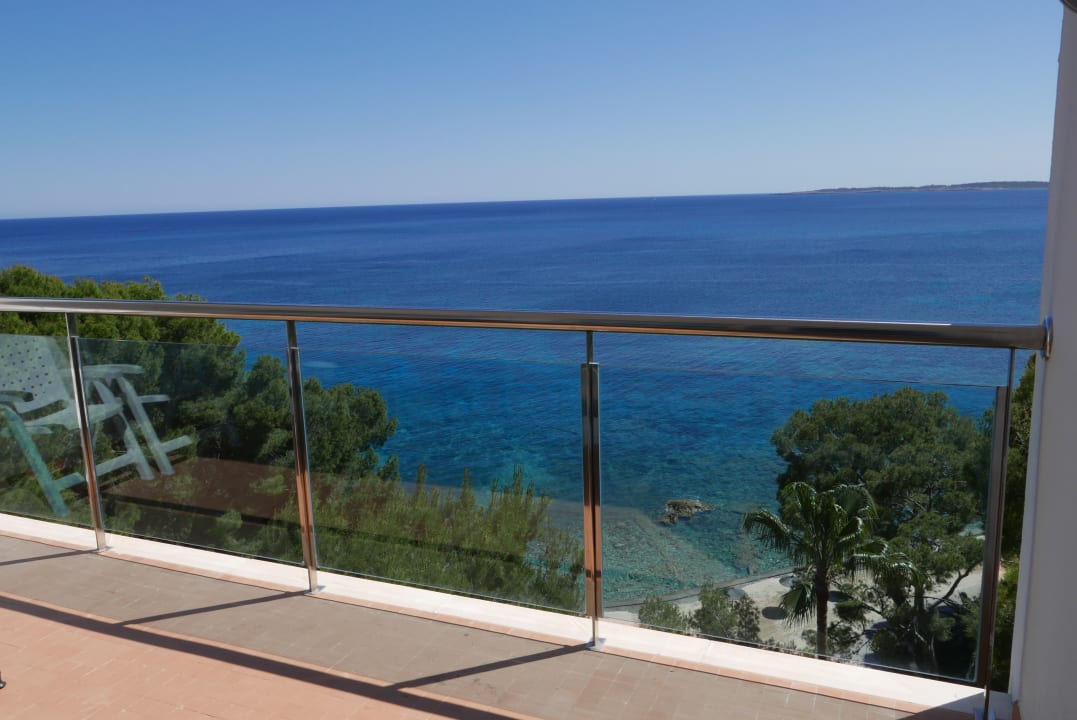 Ausblick Hipotels Eurotel Punta Rotja Golf & Spa