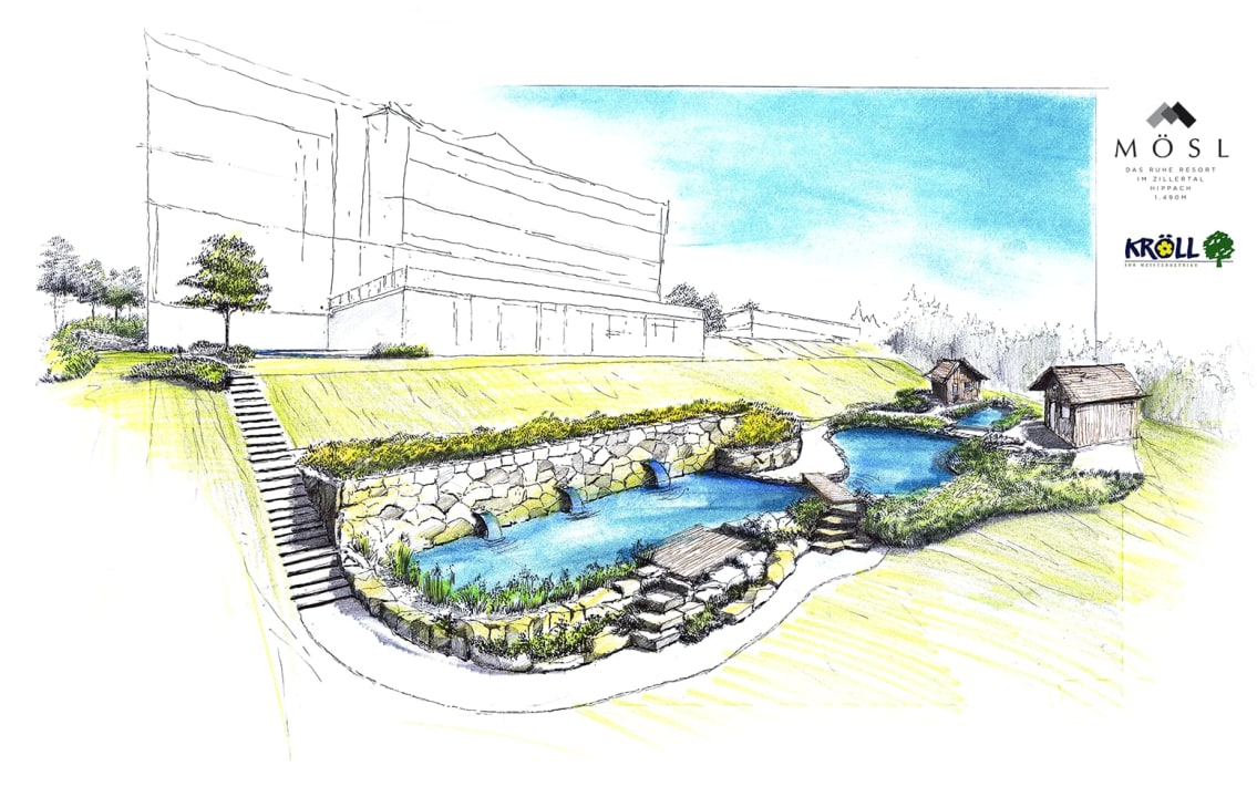 Ausblick Mösl.Ruhe.Resort