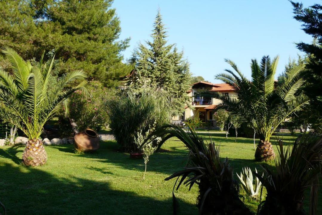 Gartenanlage Poseidon Hotel Sea Resort