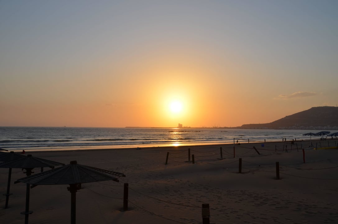 Sonnenuntergang Hotel Riu Palace Tikida Agadir