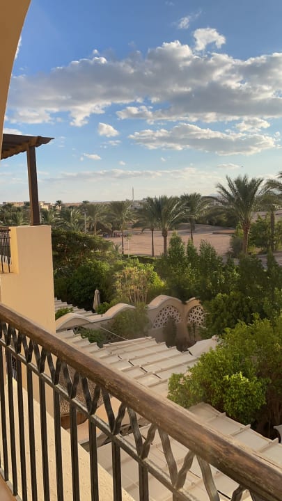 Ausblick Hotel JAZ Makadi Star & Spa