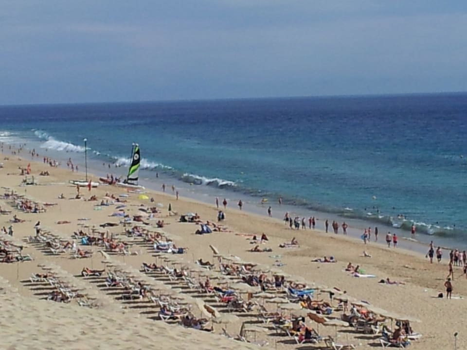 Strand vor dem Club ROBINSON JANDIA PLAYA