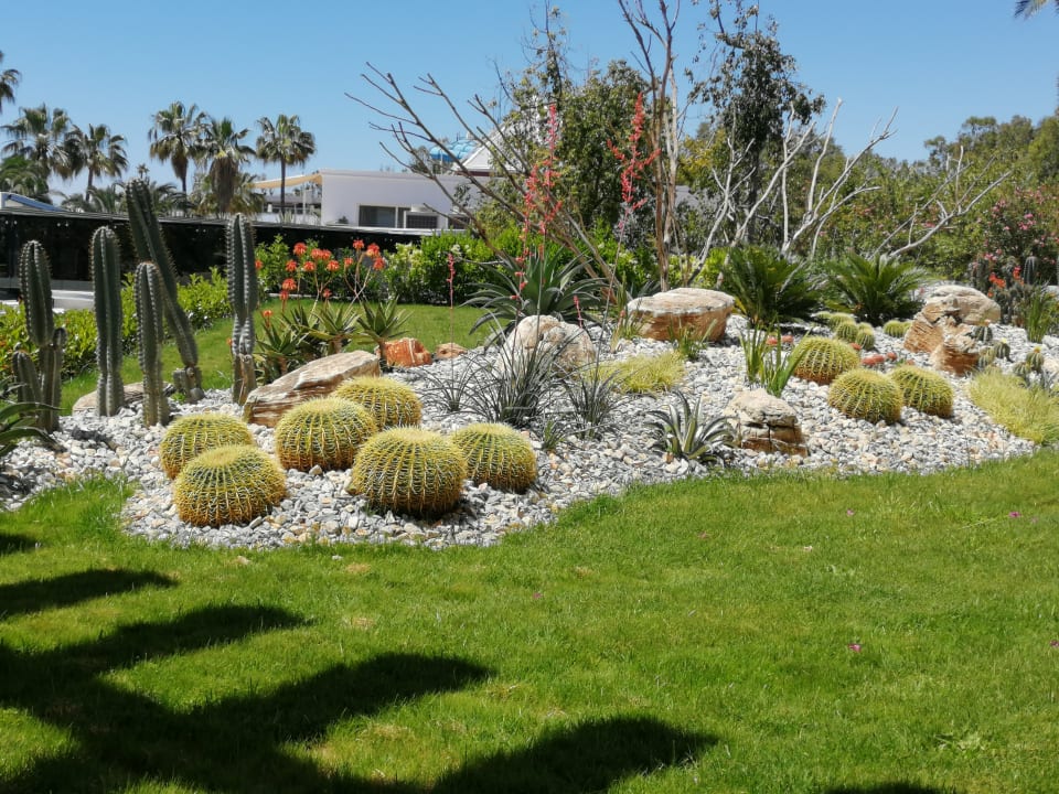 Gartenanlage Monachus Family Resort Sorgun