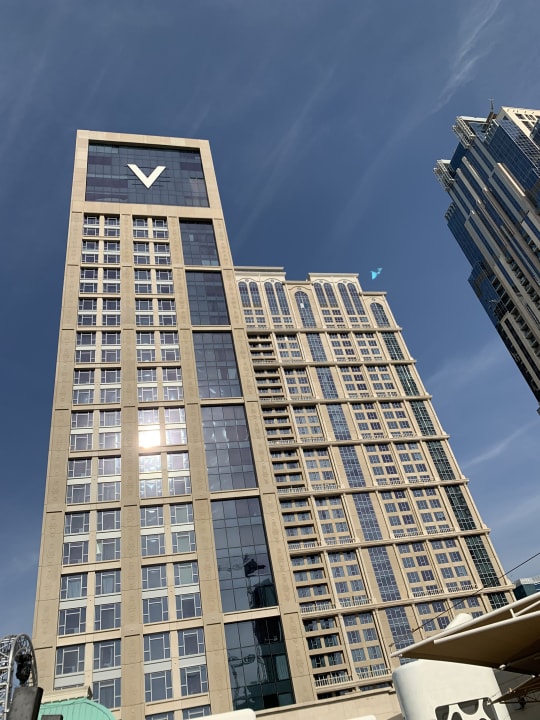 Außenansicht V Hotel Dubai, Curio Collection by Hilton