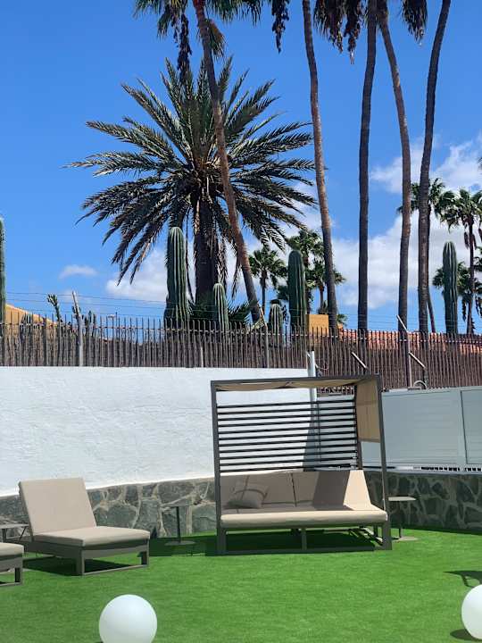 Gartenanlage Hotel Islas Paraiso