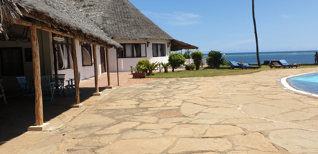 Pool Reef Hotel Mombasa