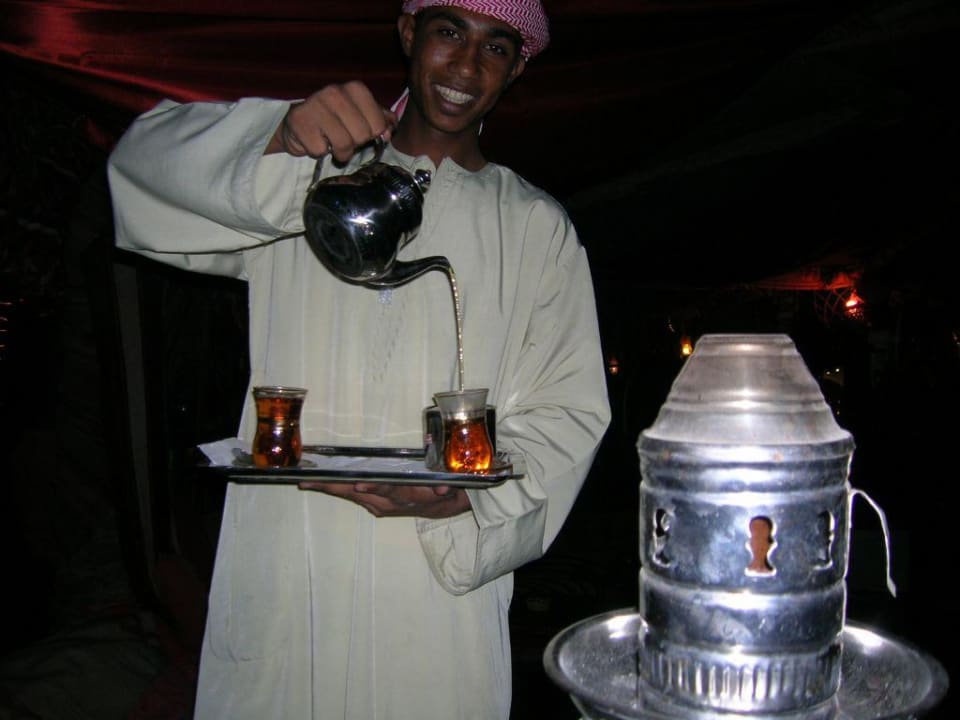 Tee im Beduinenzelt Hotel Nubian Village