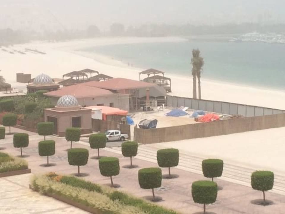 Baustelle 2 Emirates Palace Mandarin Oriental