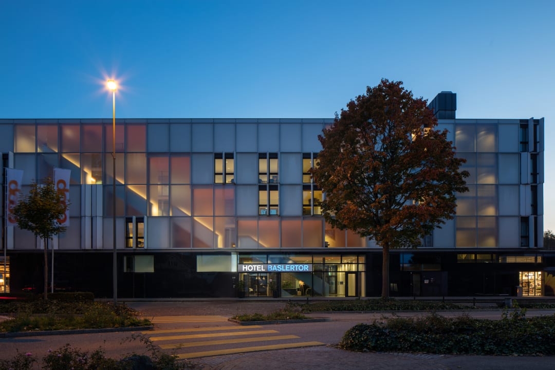 Außenansicht Hotel Baslertor