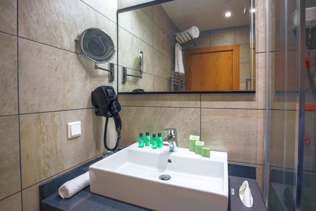 Badezimmer HVD Grand Hotel Suhl