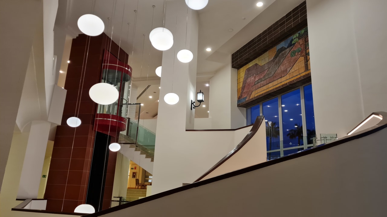 Lobby Iberostar Waves Bouganville Playa