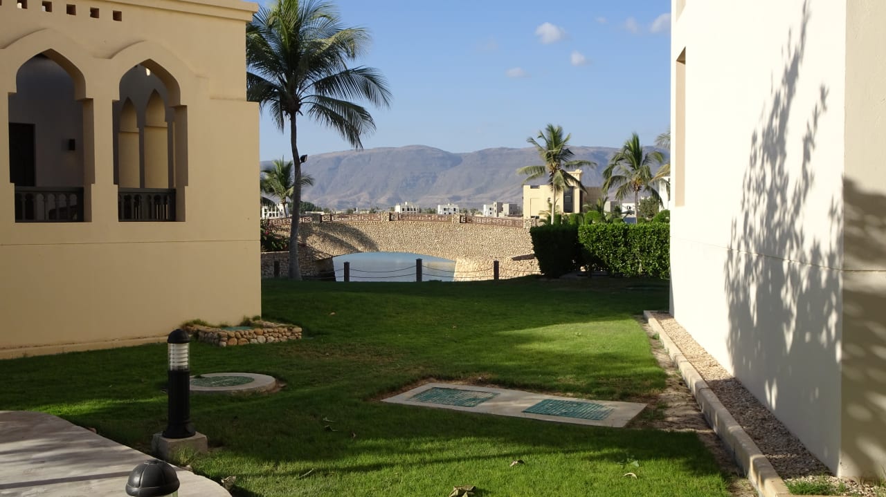 Gartenanlage Salalah Rotana Resort