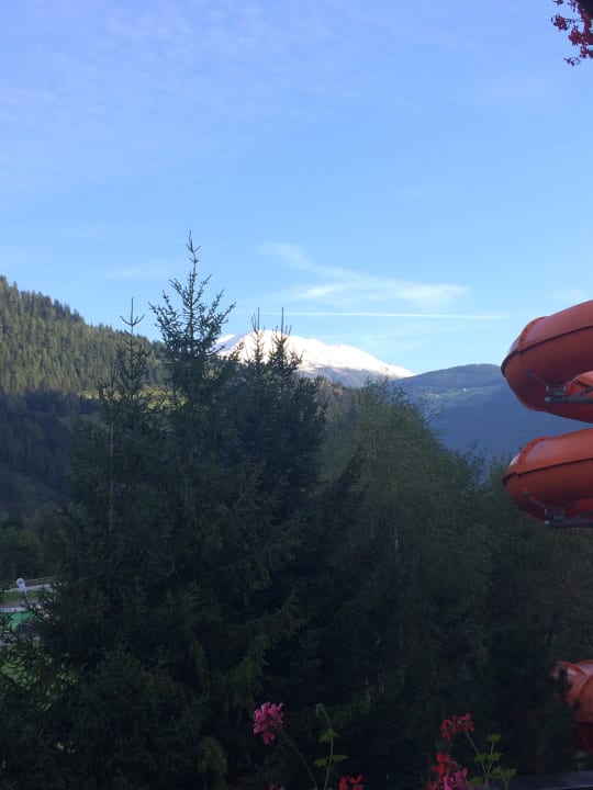 Ausblick Familienhotel Mozart