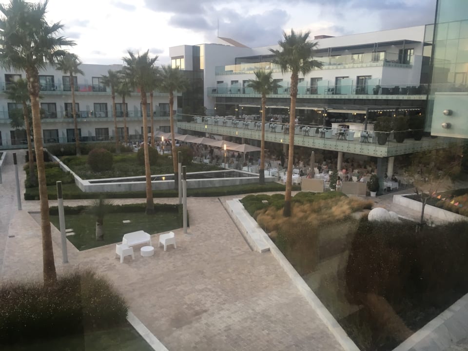 Gartenanlage Hipotels Gran Conil Hotel