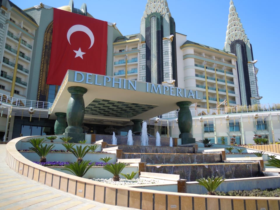 Außenansicht Hotel Delphin Imperial