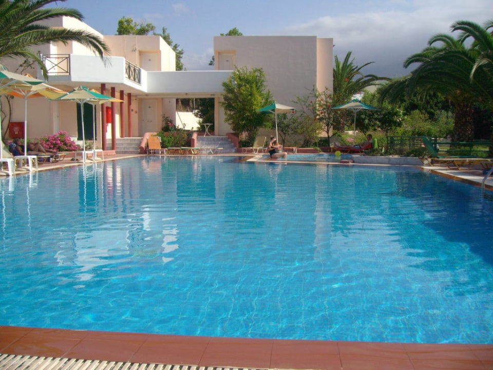 Zweiter kleinerer Pool HARPIN Georgioupolis Resort Aquapark & SPA