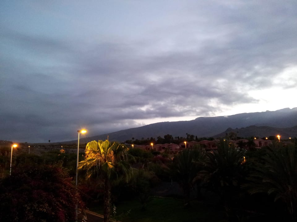 Ausblick vom Balkon Hotel El Duque