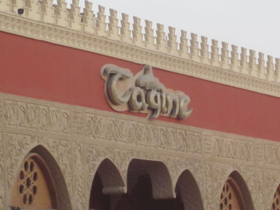 Orientalisches Restaurant Pickalbatros Alf Leila Wa Leila Resort - Neverland Hurghada