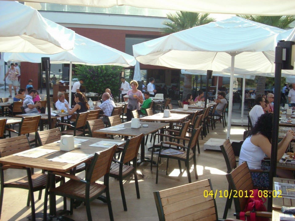 Vonkajšia terasa Acapulco Beach Club & Resort