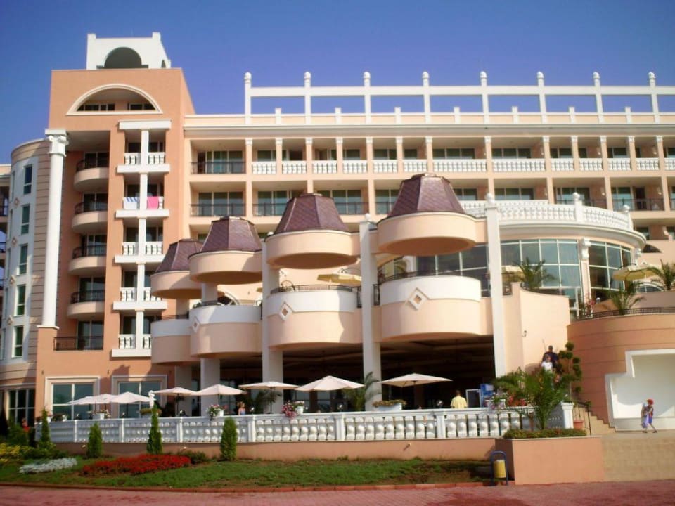 Außenrestaurantbereich Hotel Pelican Duni Royal Holiday Village