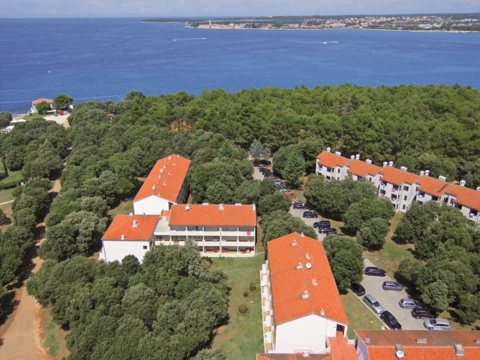 Außenansicht Sunset Lanterna Apartments