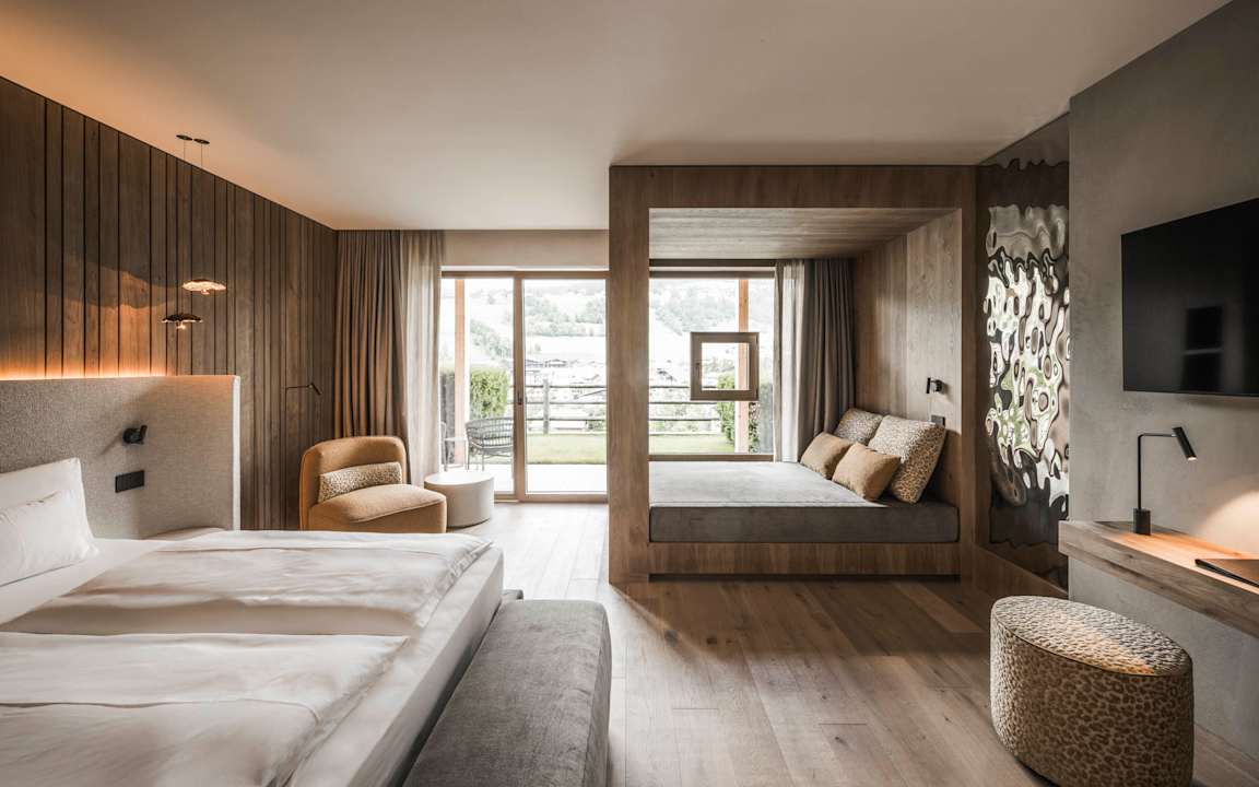 Zimmer Excelsior Dolomites Life Resort