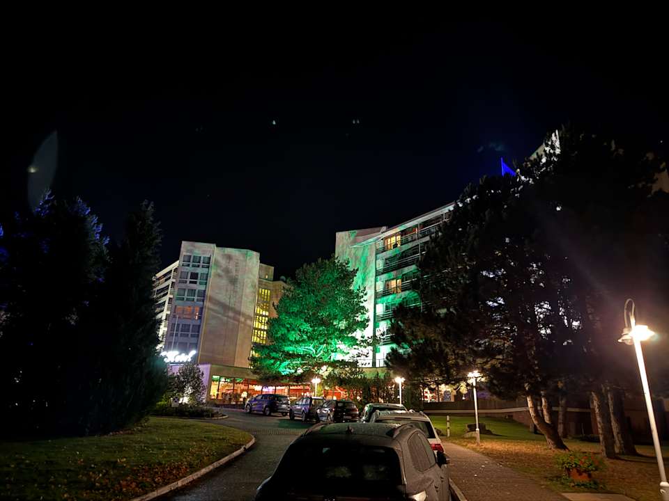 Außenansicht Cliff Hotel Rügen