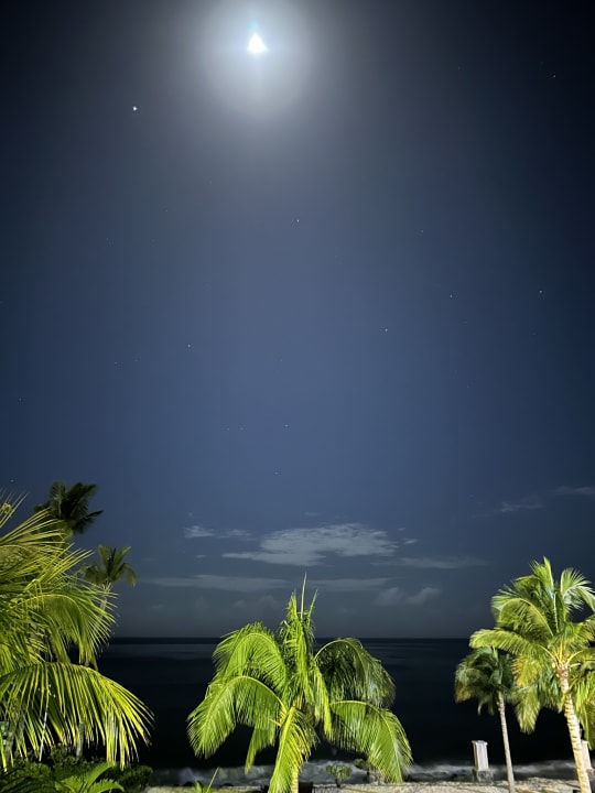 Ausblick Le Meridien Ile Maurice