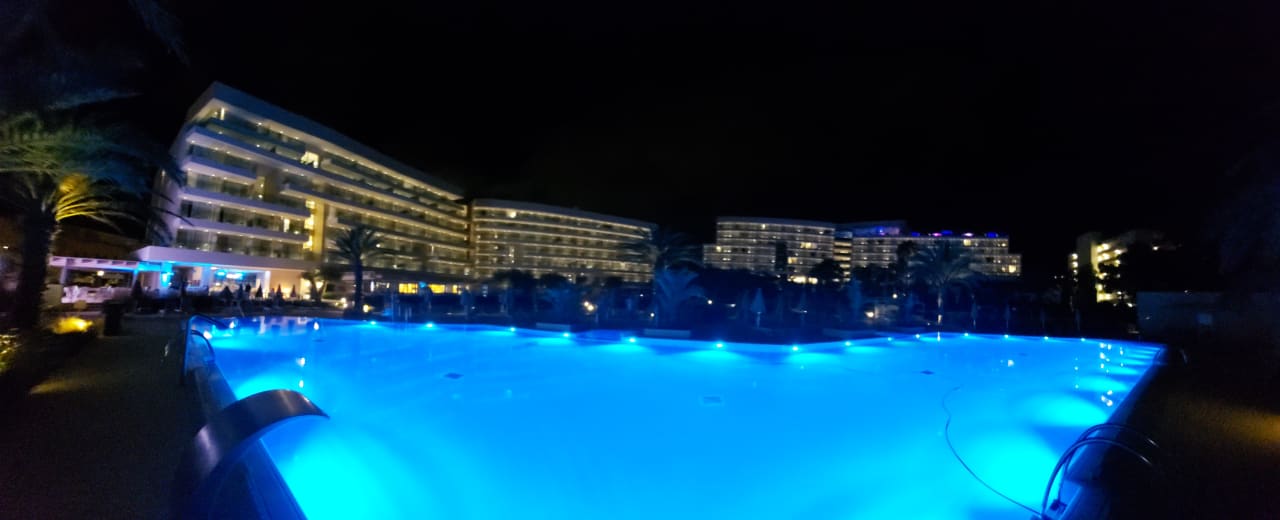 Außenansicht Hipotels Playa De Palma Palace