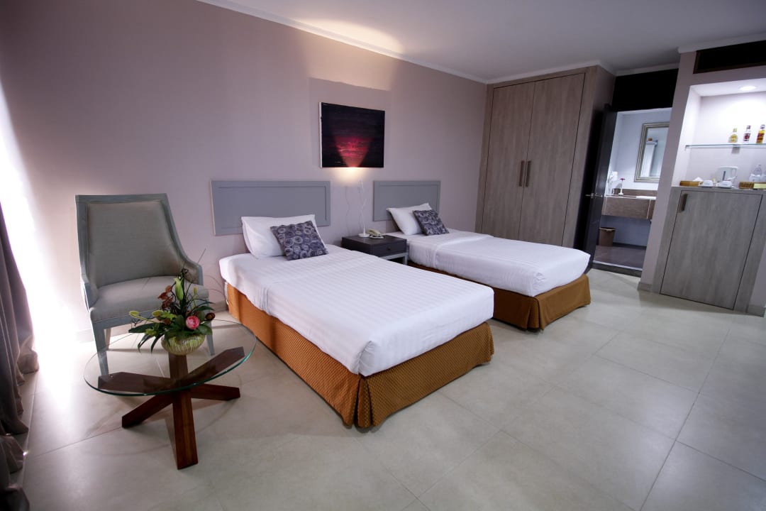 Zimmer Hotel Tropicana Pattaya