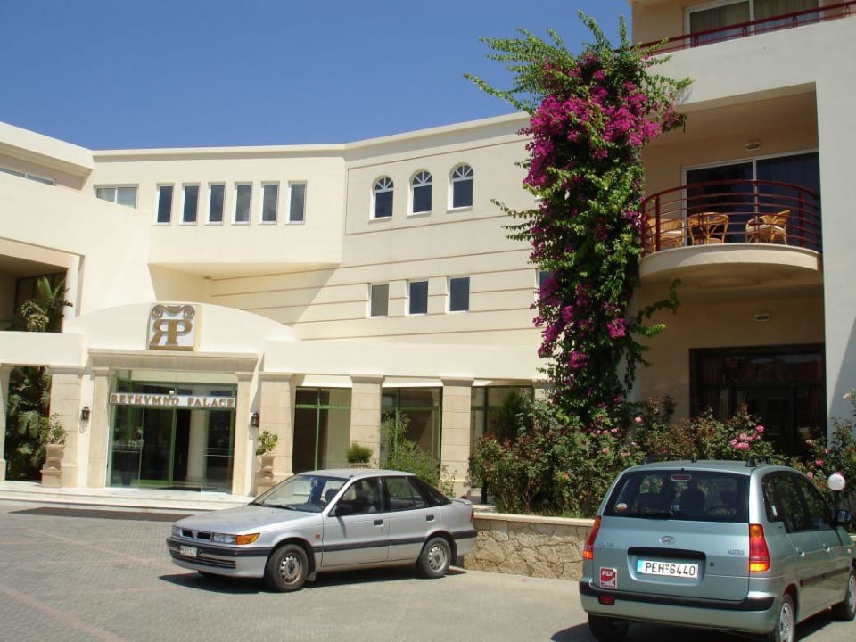 Eingangsportal Rethymno Palace