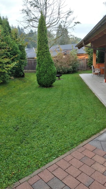 Außenansicht Bayern Chalets