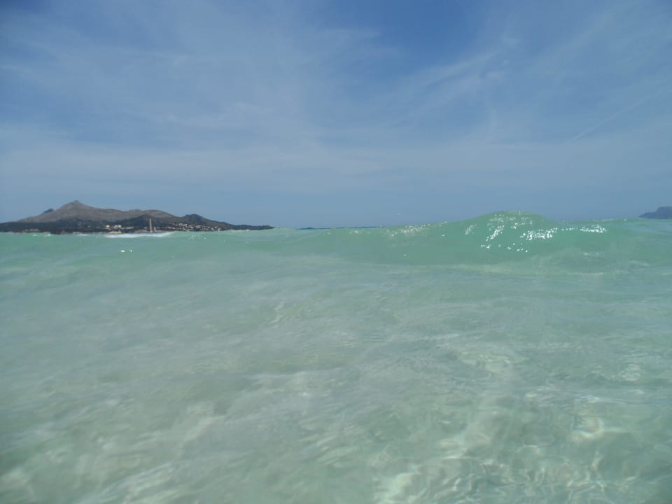 Kristall klares Wasser allsun Hotel Eden Alcudia