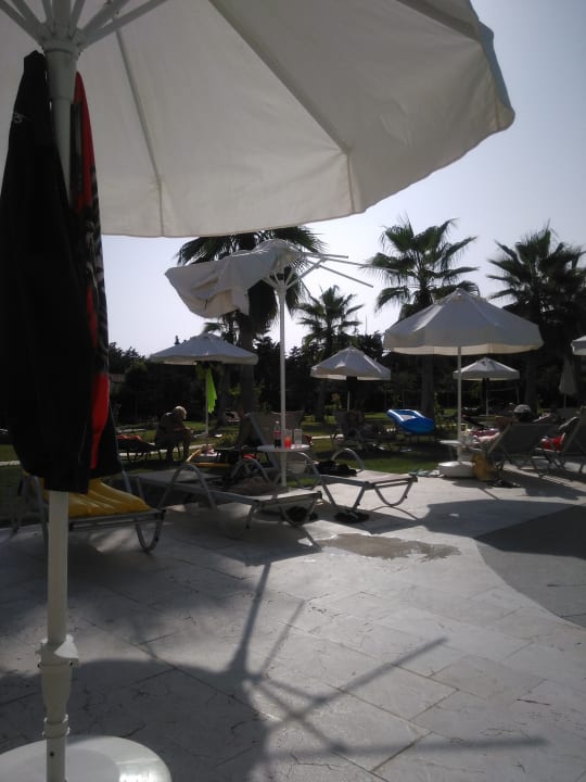 Außenansicht Heaven Beach Aparthotel