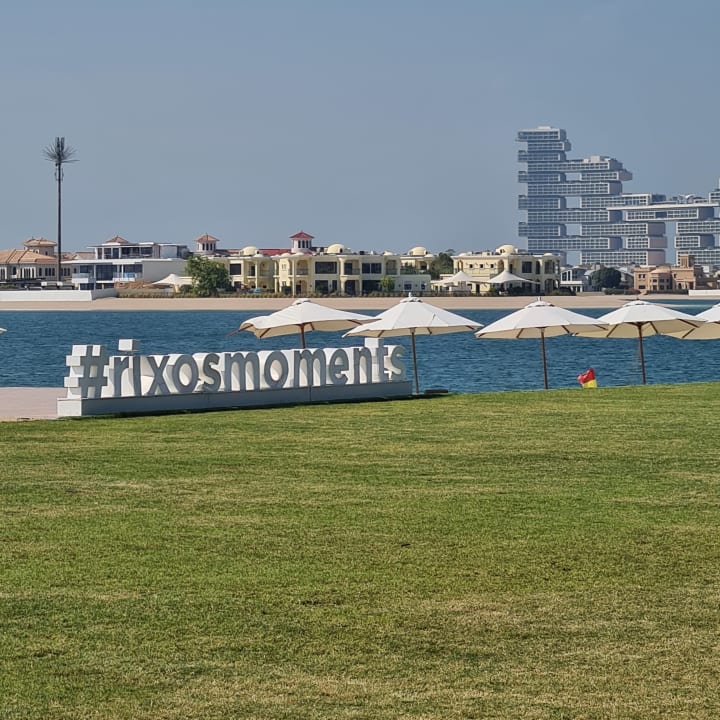 Gartenanlage Rixos The Palm Hotel & Suites