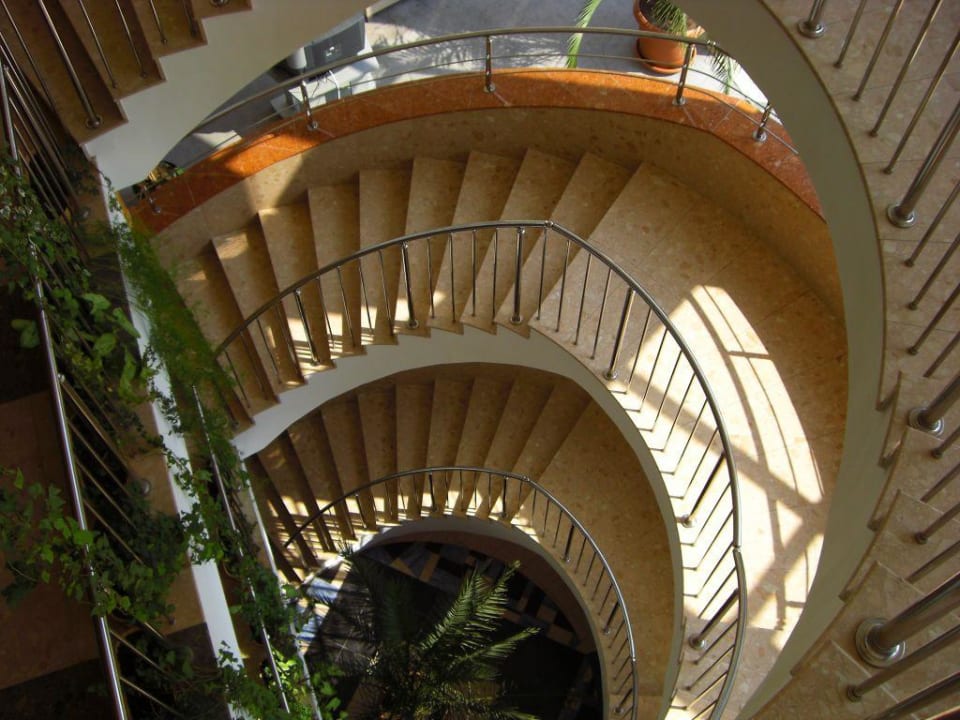 Treppenhaus Odessos Park Hotel