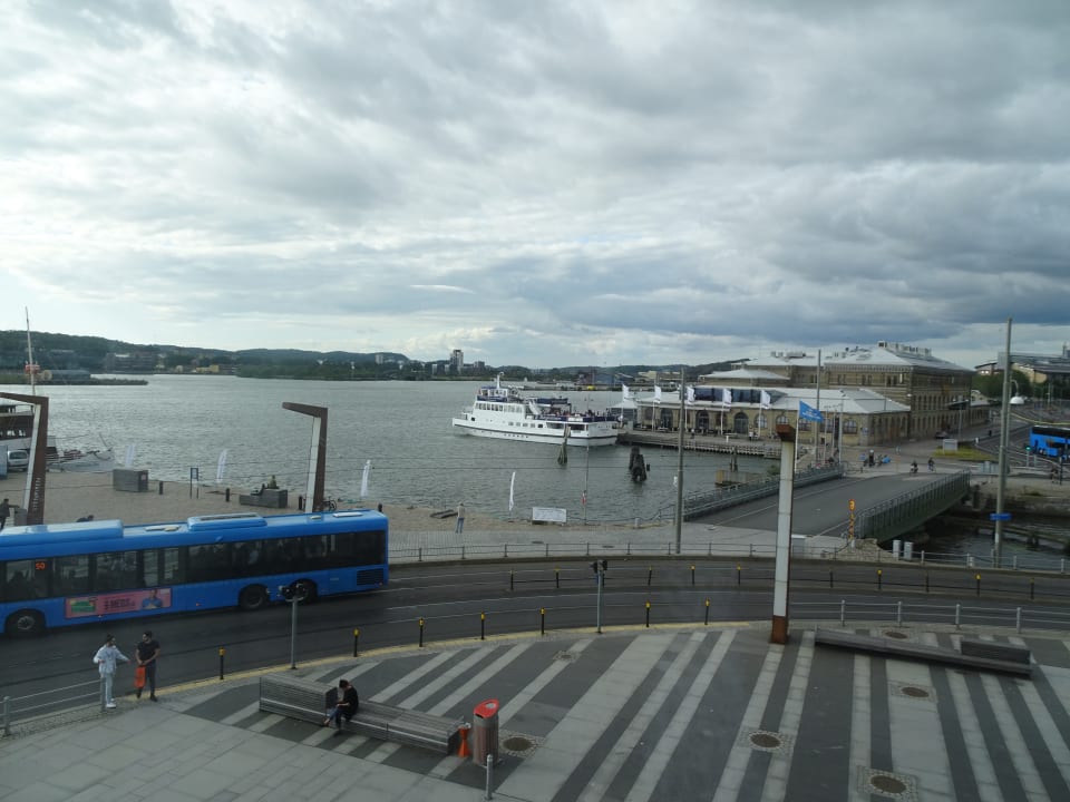 Ausblick Comfort Hotel Göteborg