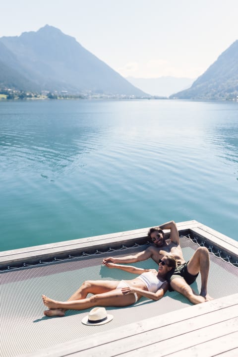 Ausblick Seehotel Einwaller