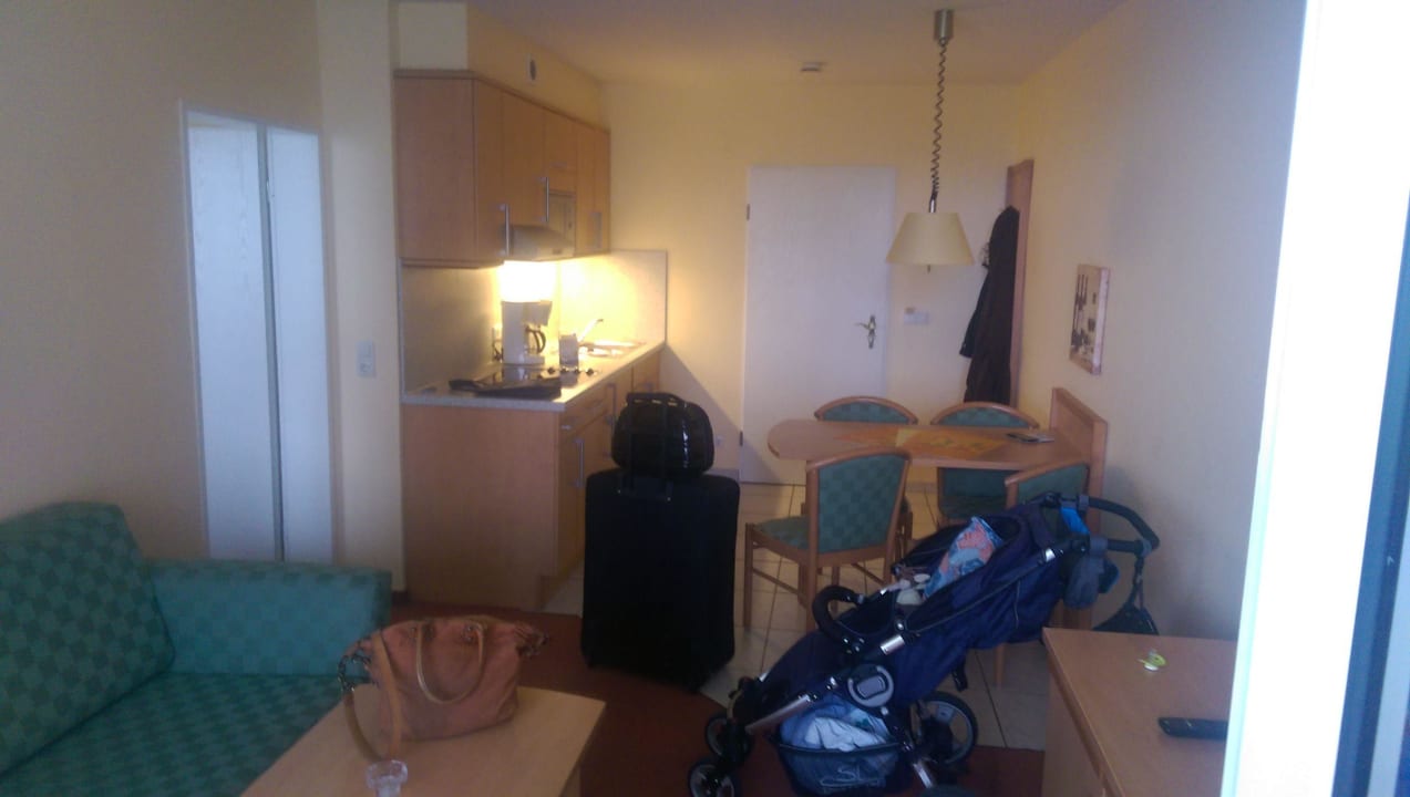 Essbereich Ferienwohnungen Ferienpark Weissenhäuser Strand