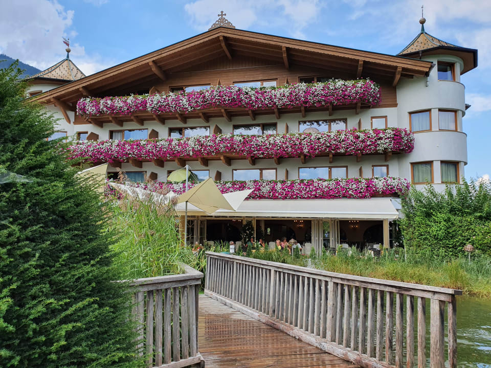 Gartenanlage Hotel Magdalena