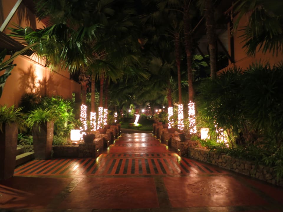 Blick in die Anlage Bo Phut Resort & Spa