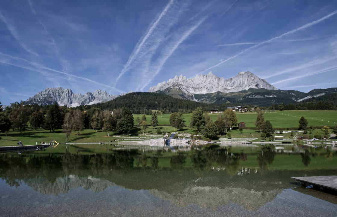 Ausblick Hotel Hochfilzer