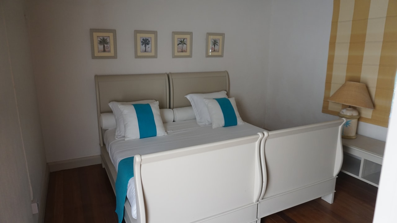 Zimmer Hotel Ile des Deux Cocos