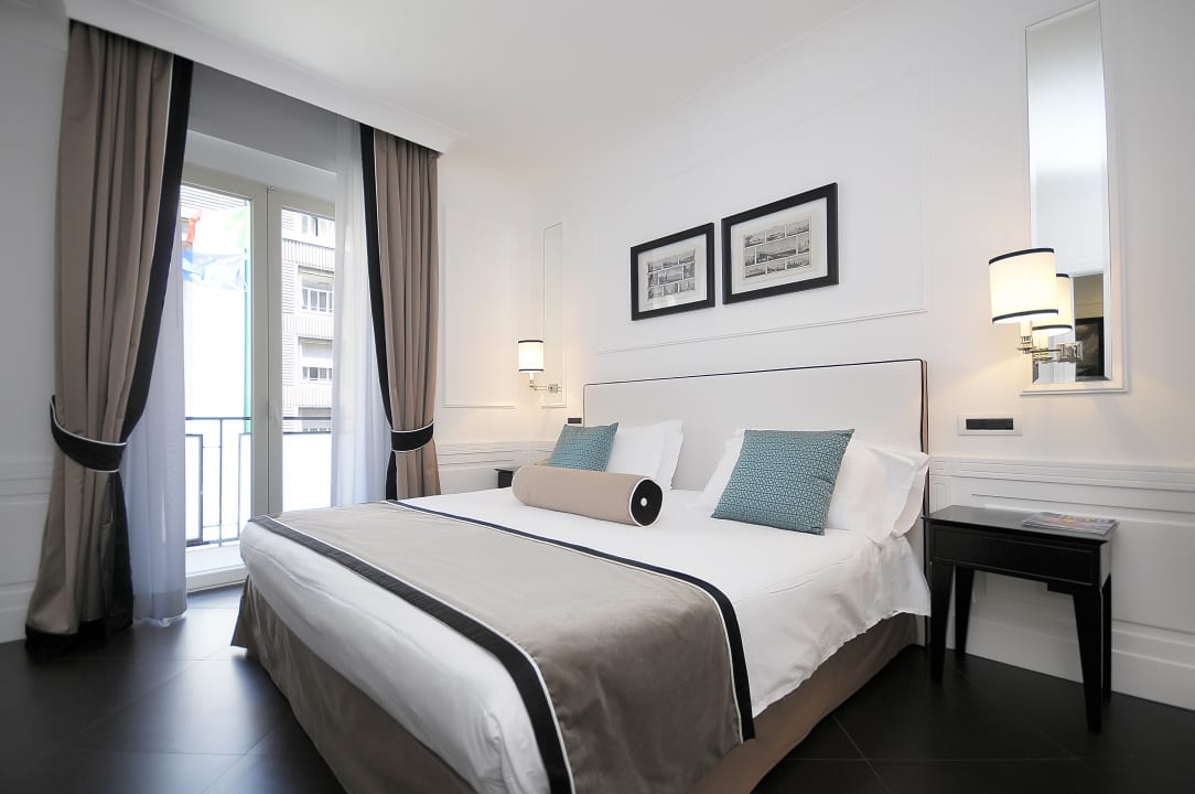 Zimmer Grand Hotel Oriente