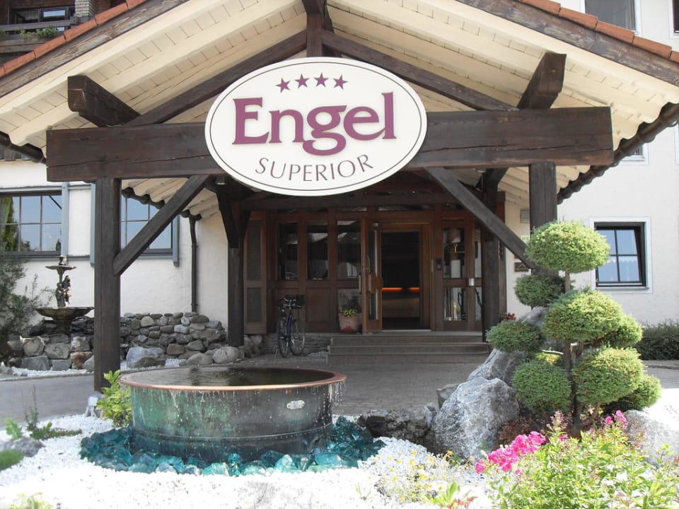 Eingang Hotel Dein Engel